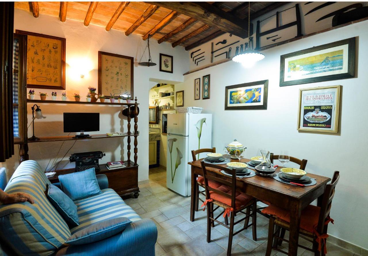 Loft In Antico Mulino Apartment Isola d'Arbia Exterior photo